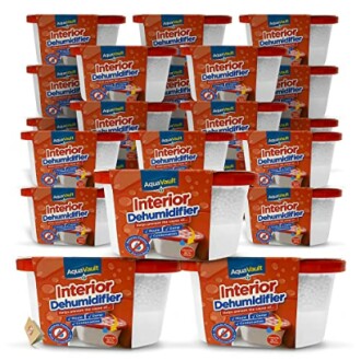 24pk 400ml Interior Dehumidifiers Disposable