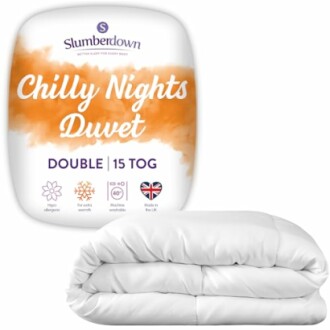 Slumberdown Chilly Nights Double Duvet